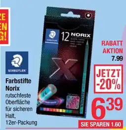 Maximarkt Farbstifte Norix Angebot