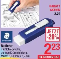 Maximarkt Staedtler Radierer Angebot