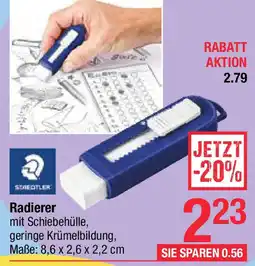 Maximarkt Staedtler Radierer Angebot