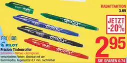 Maximarkt Frixion Tintenroller Angebot