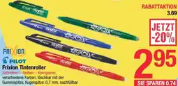 Maximarkt Frixion Tintenroller Angebot