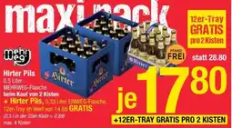 Maximarkt Hirter Pils Angebot