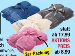 Maximarkt Rubin Duschtuch Angebot