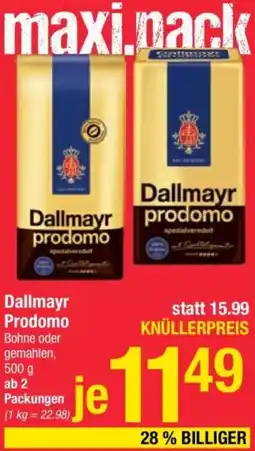 Maximarkt Dallmayr Prodomo Angebot