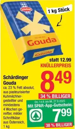 Maximarkt Schärdinger Gouda Angebot