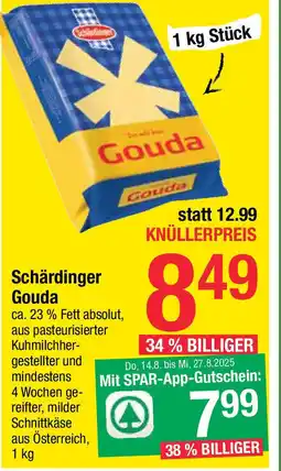 Maximarkt Schärdinger Gouda Angebot