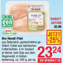 Maximarkt Bio Hendl Filet Angebot