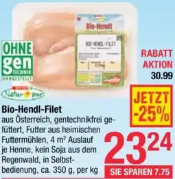 Maximarkt Bio-Hendl-Filet Angebot