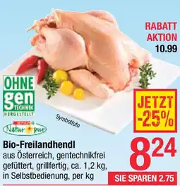 Maximarkt Bio Freilandhendl Angebot