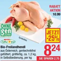 Maximarkt Bio-Freilandhendl Angebot