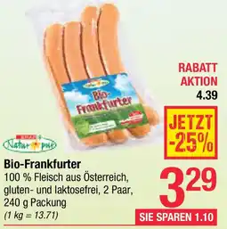 Maximarkt Bio Frankfurter Angebot