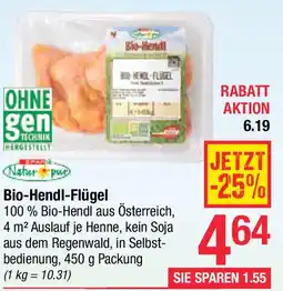 Maximarkt Bio-Hendl-Flügel Angebot