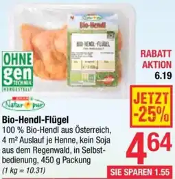 Maximarkt Bio-Hendl-Flügel Angebot
