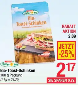 Maximarkt Bio Toast Schinken Angebot