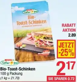 Maximarkt Bio-Toast-Schinken Angebot