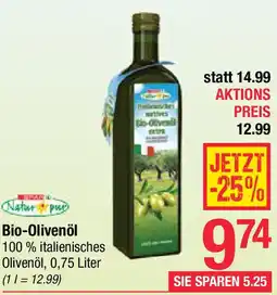 Maximarkt Bio Olivenöl Angebot