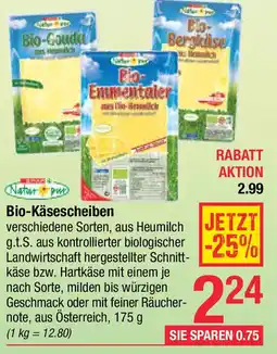 Maximarkt Bio Käsescheiben Angebot