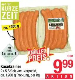 Maximarkt Käsekrainer Angebot