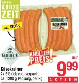 Maximarkt Käsekrainer Angebot