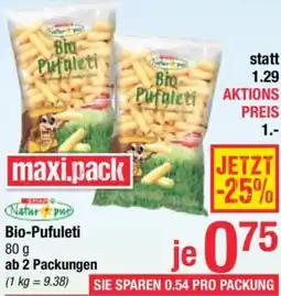 Maximarkt Bro Pufaleti Angebot