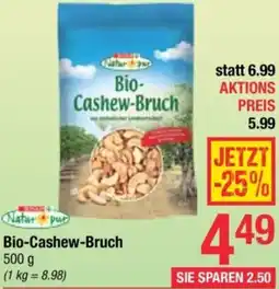 Maximarkt Bio-Cashew-BrucBio- Cashew-Bruch Angebot