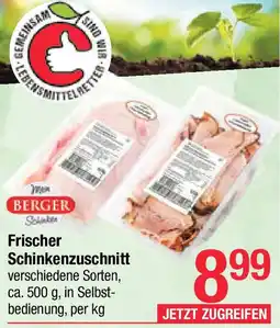 Maximarkt Frischer Schinkenzuschnitt Angebot