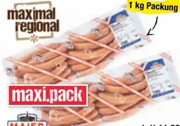 Maximarkt Maier Frankfurter Angebot