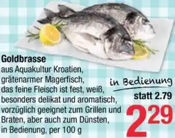 Maximarkt Goldbrasse Angebot