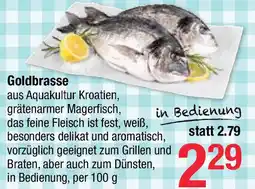 Maximarkt Goldbrasse Angebot