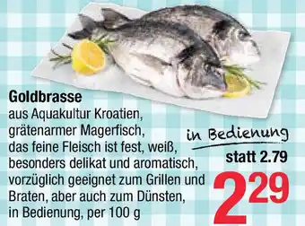 Maximarkt Goldbrasse Angebot