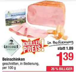 Maximarkt G Beinschinken Angebot