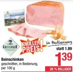 Maximarkt G Beinschinken Angebot