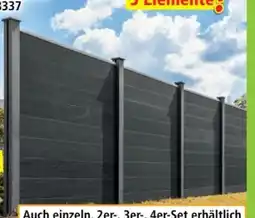 Norma Green Yard WPC–Sichtschutzzaun Corteza Angebot