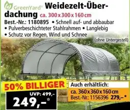 Norma GreenYard Weidezelt-Über- dachung Angebot