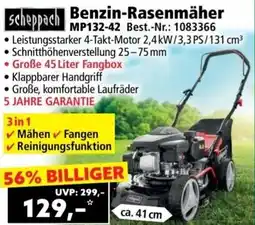 Norma Benzin-Rasenmäher Angebot