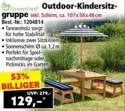 Norma GreenYard Outdoor-Kindersitz- gruppe Angebot