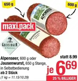 Maximarkt Alpenseer oder Alpenseer Angebot