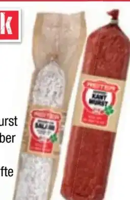 Maximarkt Reiter Kantwurst Angebot