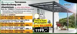 Norma Terrassen- überdachung Angebot