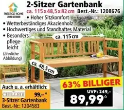 Norma Gartenbank Angebot