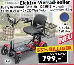 Norma ECONELO Elektro-Vierrad-Roller Angebot