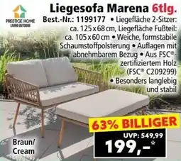 Norma Liegesofa Marena Angebot