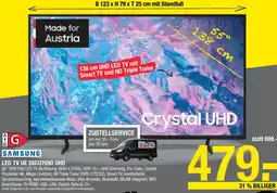 Maximarkt Samsung LED TV UE Angebot