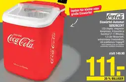 Maximarkt Coca-Cola Eiswürfel-Automat Angebot