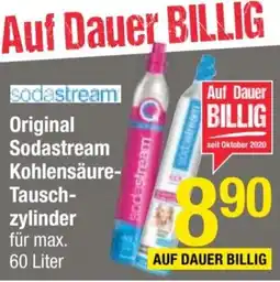 Maximarkt Original Sodastream Kohlensäure- Tausch- zylinder Angebot