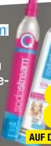 Maximarkt Sodastream Kohlensäure-Tauschzylinder Angebot