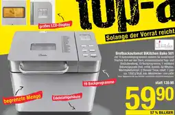 Maximarkt bikitchen Brotbackautomat Bake 501 Angebot