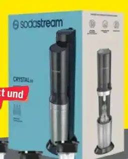 Maximarkt Sodastream Trinkwassersprudler Crystal 3.0 Titan Angebot