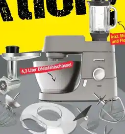 Maximarkt Kenwood Küchenmaschine KVC 3170S Chef Angebot