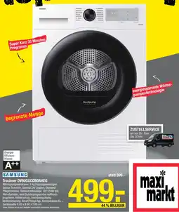 Maximarkt Samsung Trockner Angebot